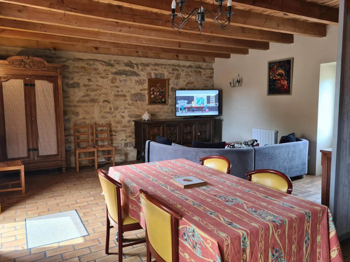 Longere Pres De Rocamadour Et Padirac Villa Alvignac Bagian luar foto