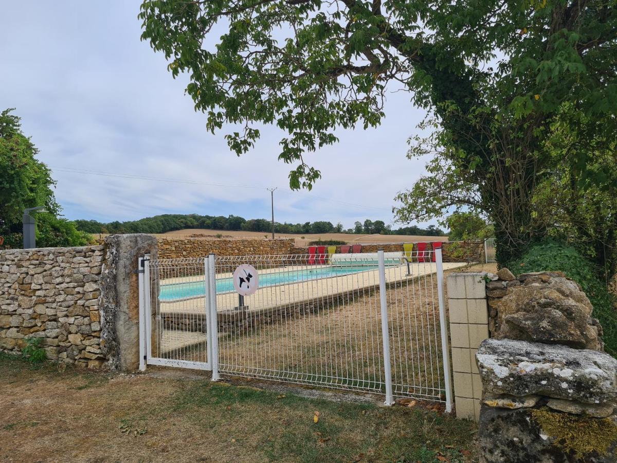 Longere Pres De Rocamadour Et Padirac Villa Alvignac Bagian luar foto
