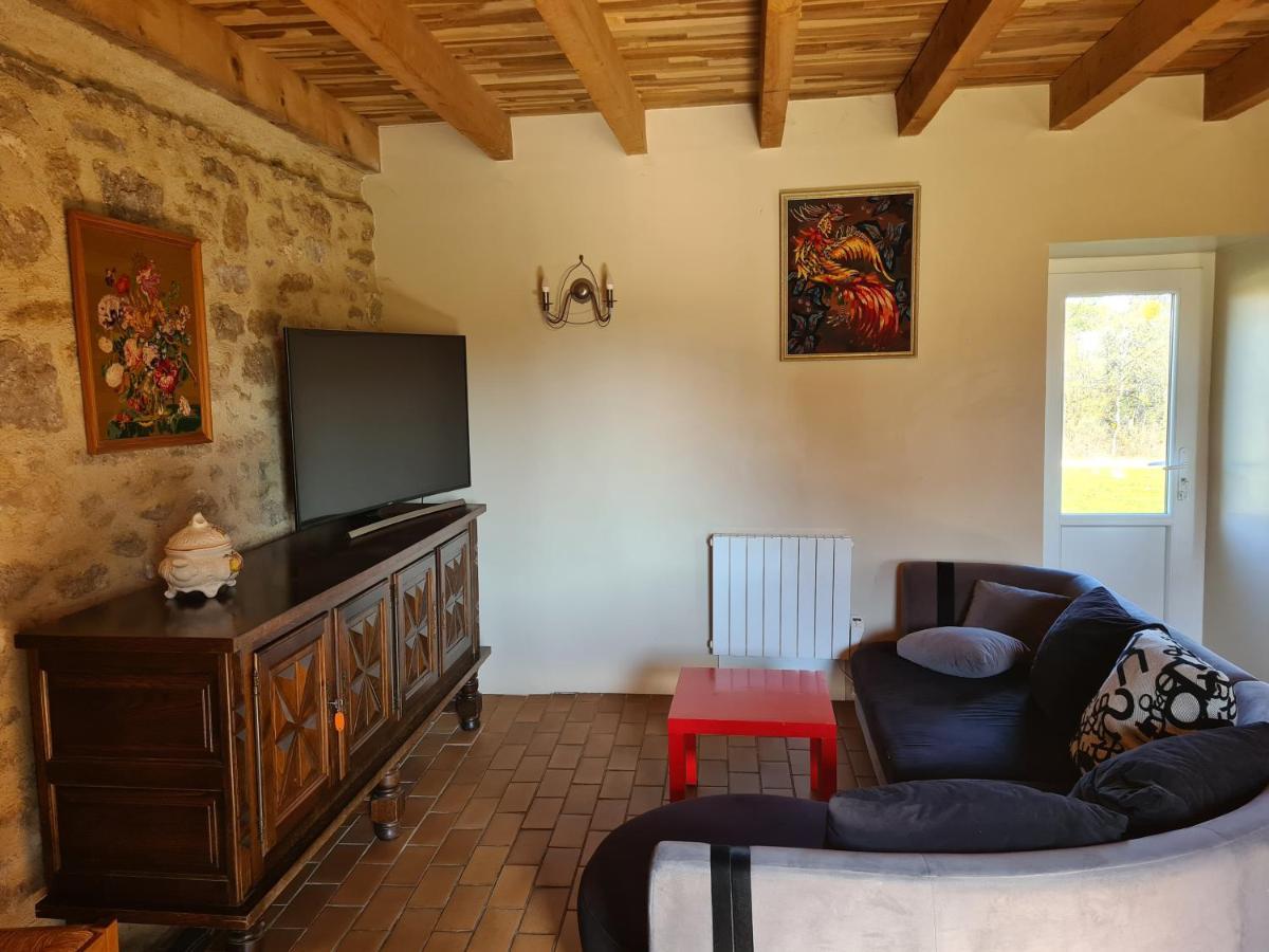Longere Pres De Rocamadour Et Padirac Villa Alvignac Bagian luar foto